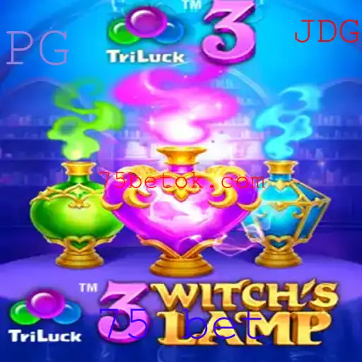 Descubra o Mundo Encantado de 3WitchsLamp com a Estratégia 75 Bet